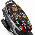 FEGO Pulse Printed Seat Cover for Hero Maestro Urban Pop