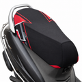 FEGO Pulse Printed Seat Cover for Honda Activa 125 Pit Stop