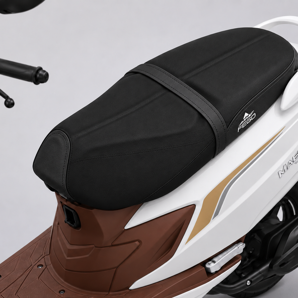 FEGO Cruise Seat Cover Cushion for Hero Maestro Black/Black