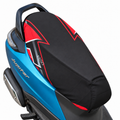 FEGO Pulse Printed Seat Cover for TVS Jupiter 110 Pit Stop