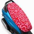 FEGO Pulse Printed Seat Cover for TVS Jupiter 110 Bloom