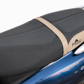 FEGO Cruise Seat Cover Cushion for Honda Activa 110 Black/Beige