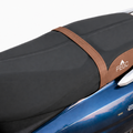 FEGO Cruise Seat Cover Cushion for Honda Activa 110 Black/Tan