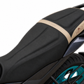 FEGO Cruise Seat Cover Cushion for Yamaha FZS Black/Beige