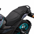 FEGO Cruise Seat Cover Cushion for Yamaha FZS Black/Black