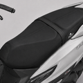 FEGO Cruise Seat Cover Cushion for Honda Dio Black/Black