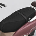 FEGO Cruise Seat Cover Cushion for TVS Jupiter 125 Black/Black