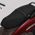 FEGO Cruise Seat Cover Cushion for Honda Activa 125 Black/Black