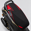 FEGO Pulse Printed Seat Cover for Yamaha Fascino Pit Stop