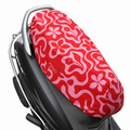 FEGO Pulse Printed Seat Cover for Honda Activa 125 Bloom