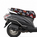 FEGO Pulse Printed Seat Cover for Honda Activa 125 Urban Pop