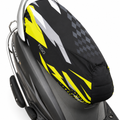 FEGO Pulse Printed Seat Cover for Honda Activa 125 Nitro Rush