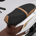 FEGO Cruise Seat Cover Cushion for Hero Maestro Black/Tan