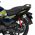 FEGO Cruise Seat Cover Cushion for Honda SP125 Black/Black