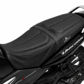 FEGO Cruise Seat Cover Cushion for Honda Unicorn & CB Unicorn Black/Black