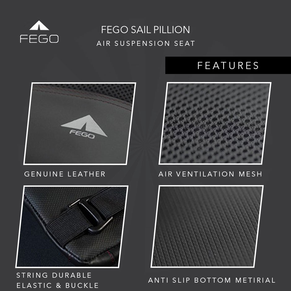 FEGO SAIL PILLION